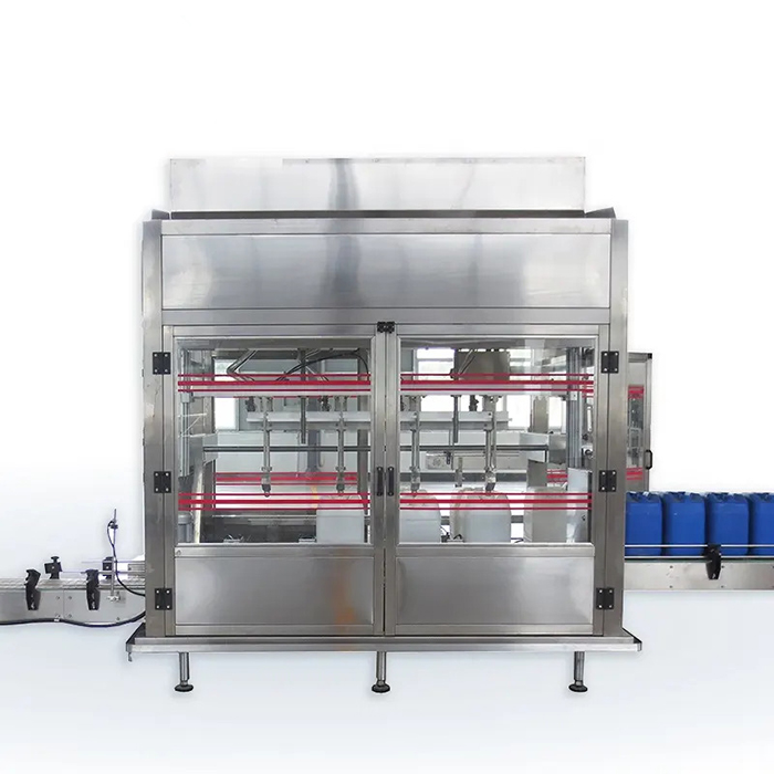 Stroj za punjenje bačvi od 5L