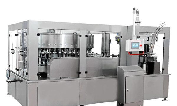 Stroj za punjenje aluminijskih limenki za bezalkoholno piće