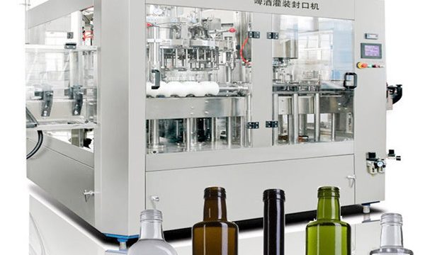 Stroj za punjenje tekućine u pivo