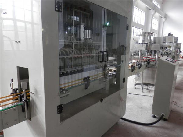 Potpuni automatski stroj za punjenje izbjeljivača od nehrđajućeg čelika