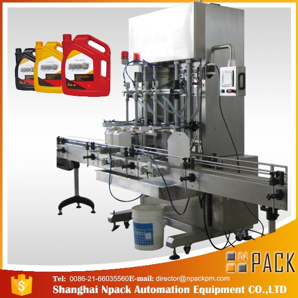 500ml-2L automatska mašina za punjenje tekućih deterdženata / stroj za punjenje tekućinom