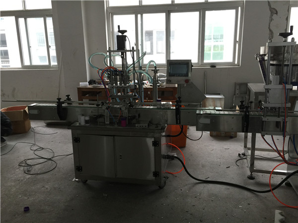 Automatska mašina za punjenje tekućeg klipa 50ml do 1L