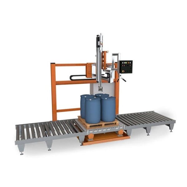 200L stroj za punjenje bubnjeva s tekućinom