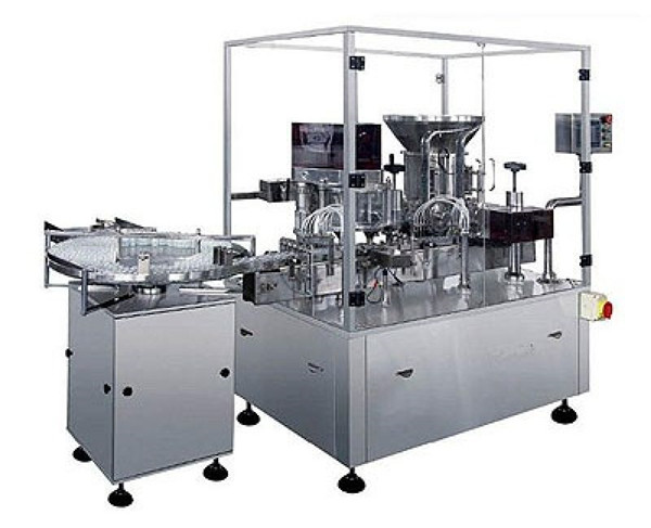 Stroj za punjenje suhog praha