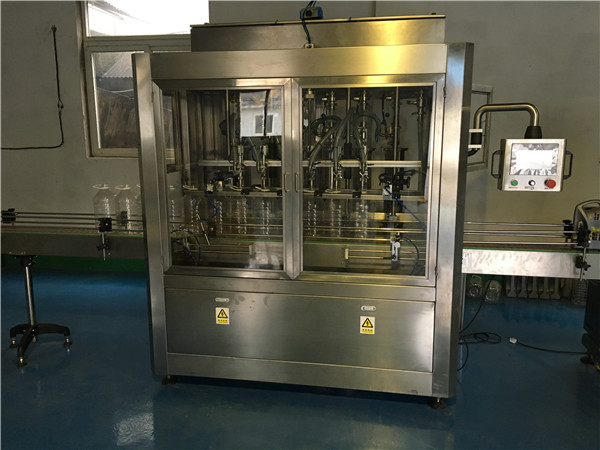 Kina linearni stroj za punjenje jestivim uljem