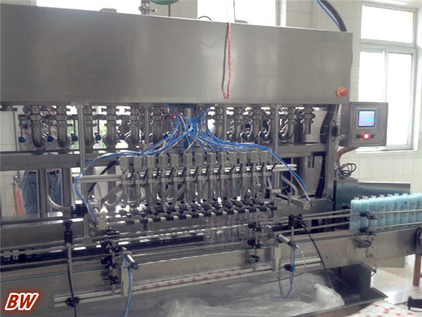 Stroj za punjenje jamskih glava 8 glava 