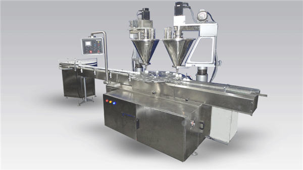 6-glava potpuno automatizirano punjenje kave u prahu 