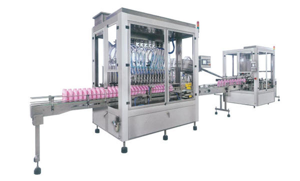 Automatski stroj za punjenje nehrđajućeg čelika