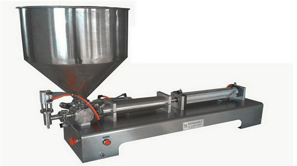 Polu-automatski stroj za punjenje vertikalne paste 