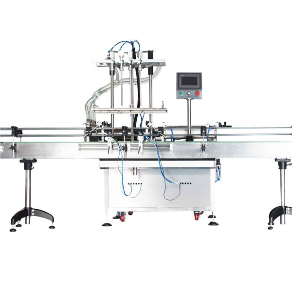Automatska mašina za punjenje klipa sa losionom za 8, 10, 12 glava