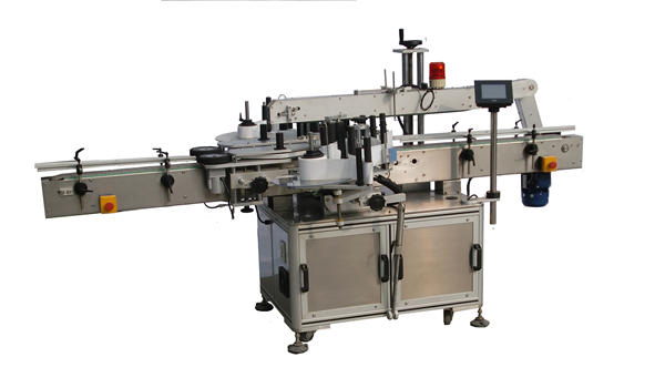 Dvostruka strana plastične boce stroj za etiketiranje šampona